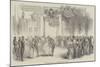 Grand Military Ball at the Commercial Hall, Chelsea-null-Mounted Giclee Print