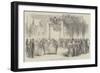 Grand Military Ball at the Commercial Hall, Chelsea-null-Framed Giclee Print