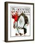 "Grand Military Band," Country Gentleman Cover, June 23, 1923-Angus MacDonall-Framed Giclee Print