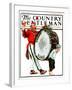 "Grand Military Band," Country Gentleman Cover, June 23, 1923-Angus MacDonall-Framed Giclee Print