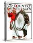 "Grand Military Band," Country Gentleman Cover, June 23, 1923-Angus MacDonall-Stretched Canvas