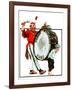 "Grand Military Band,"June 23, 1923-Angus MacDonall-Framed Giclee Print