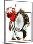 "Grand Military Band,"June 23, 1923-Angus MacDonall-Mounted Giclee Print