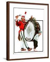 "Grand Military Band,"June 23, 1923-Angus MacDonall-Framed Giclee Print