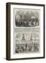 Grand Military Fete, at St Helen's-null-Framed Giclee Print