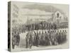 Grand Military Funeral of Colonel Swales, at the Royal Garrison Chapel, Portsmouth-null-Stretched Canvas