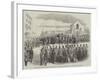 Grand Military Funeral of Colonel Swales, at the Royal Garrison Chapel, Portsmouth-null-Framed Giclee Print