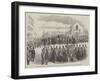 Grand Military Funeral of Colonel Swales, at the Royal Garrison Chapel, Portsmouth-null-Framed Giclee Print