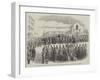 Grand Military Funeral of Colonel Swales, at the Royal Garrison Chapel, Portsmouth-null-Framed Giclee Print