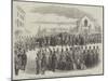 Grand Military Funeral of Colonel Swales, at the Royal Garrison Chapel, Portsmouth-null-Mounted Giclee Print