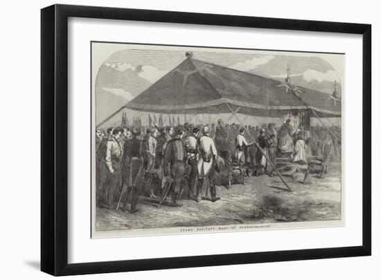 Grand Military Mass at Olmutz-null-Framed Giclee Print