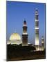 Grand Mosque, Al-Ghubrah, Muscat, Oman-Walter Bibikow-Mounted Photographic Print