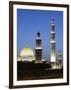 Grand Mosque, Al-Ghubrah, Muscat, Oman-Walter Bibikow-Framed Photographic Print