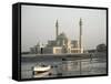 Grand Mosque, Bahrain, Middle East-Adam Woolfitt-Framed Stretched Canvas