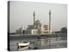 Grand Mosque, Bahrain, Middle East-Adam Woolfitt-Stretched Canvas