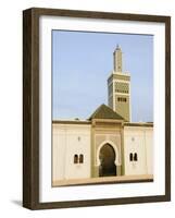 Grand Mosque, Dakar, Senegal, West Africa, Africa-Robert Harding-Framed Photographic Print