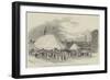 Grand Musical Festival and Fancy Fair in the Gardens of Chelsea College-null-Framed Giclee Print