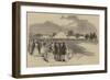 Grand National Archery Meeting at Leamington, Shooting for the Ladies' Prize-null-Framed Giclee Print