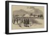 Grand National Archery Meeting at Leamington, Shooting for the Ladies' Prize-null-Framed Giclee Print