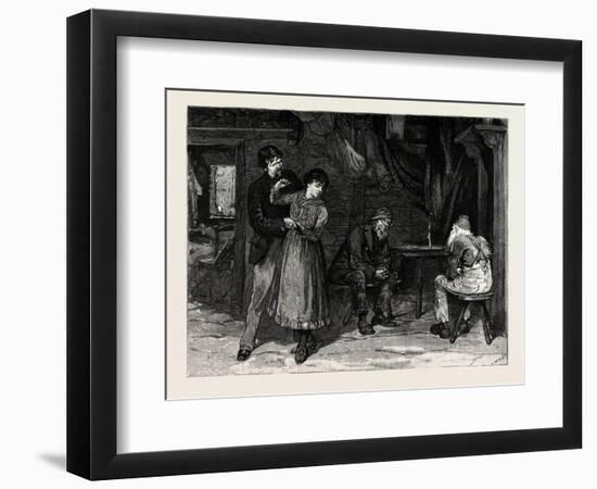 Grand National Archery Meeting on the Race-Ground, Shrewsbury-null-Framed Premium Giclee Print