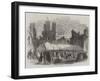 Grand National Eisteddfod at Carnarvon Castle-null-Framed Giclee Print