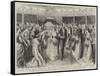 Grand Naval Ball Given by the Duke of Edinburgh in the Opera House-Godefroy Durand-Framed Stretched Canvas