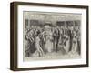 Grand Naval Ball Given by the Duke of Edinburgh in the Opera House-Godefroy Durand-Framed Giclee Print