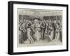 Grand Naval Ball Given by the Duke of Edinburgh in the Opera House-Godefroy Durand-Framed Giclee Print