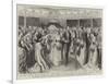 Grand Naval Ball Given by the Duke of Edinburgh in the Opera House-Godefroy Durand-Framed Giclee Print