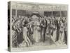 Grand Naval Ball Given by the Duke of Edinburgh in the Opera House-Godefroy Durand-Stretched Canvas