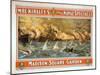 Grand Naval Spectacle Madison Square Garden Poster-Lantern Press-Mounted Art Print