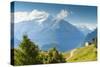 Grand Nomenon, Aosta Valley, Italian Alps, Italy, Europe-Nico Tondini-Stretched Canvas