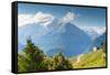 Grand Nomenon, Aosta Valley, Italian Alps, Italy, Europe-Nico Tondini-Framed Stretched Canvas