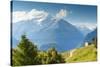 Grand Nomenon, Aosta Valley, Italian Alps, Italy, Europe-Nico Tondini-Stretched Canvas