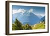 Grand Nomenon, Aosta Valley, Italian Alps, Italy, Europe-Nico Tondini-Framed Photographic Print