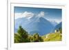 Grand Nomenon, Aosta Valley, Italian Alps, Italy, Europe-Nico Tondini-Framed Photographic Print