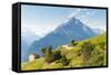 Grand Nomenon, Aosta Valley, Italian Alps, Italy, Europe-Nico Tondini-Framed Stretched Canvas