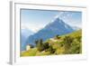 Grand Nomenon, Aosta Valley, Italian Alps, Italy, Europe-Nico Tondini-Framed Photographic Print