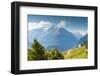 Grand Nomenon, Aosta Valley, Italian Alps, Italy, Europe-Nico Tondini-Framed Photographic Print