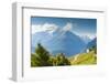 Grand Nomenon, Aosta Valley, Italian Alps, Italy, Europe-Nico Tondini-Framed Photographic Print