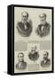 Grand Officers of the Order of Freemasons-null-Framed Stretched Canvas