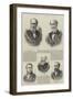 Grand Officers of the Order of Freemasons-null-Framed Giclee Print