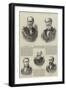 Grand Officers of the Order of Freemasons-null-Framed Giclee Print