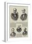 Grand Officers of the Order of Freemasons-null-Framed Giclee Print