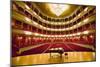 "Grand Old Lady of Broad Street," a 1857 built Opera stage with Grand Piano at the Opera Company...-null-Mounted Photographic Print