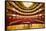 "Grand Old Lady of Broad Street," a 1857 built Opera stage with Grand Piano at the Opera Company...-null-Framed Stretched Canvas