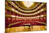 "Grand Old Lady of Broad Street," a 1857 built Opera stage with Grand Piano at the Opera Company...-null-Mounted Photographic Print