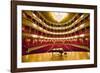 "Grand Old Lady of Broad Street," a 1857 built Opera stage with Grand Piano at the Opera Company...-null-Framed Photographic Print