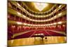 "Grand Old Lady of Broad Street," a 1857 built Opera stage with Grand Piano at the Opera Company...-null-Mounted Photographic Print