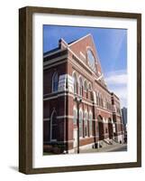 Grand Ole Opry at Ryman Auditorium-Barry Winiker-Framed Photographic Print